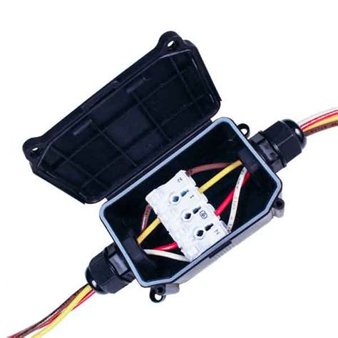 4 gauge wire junction box